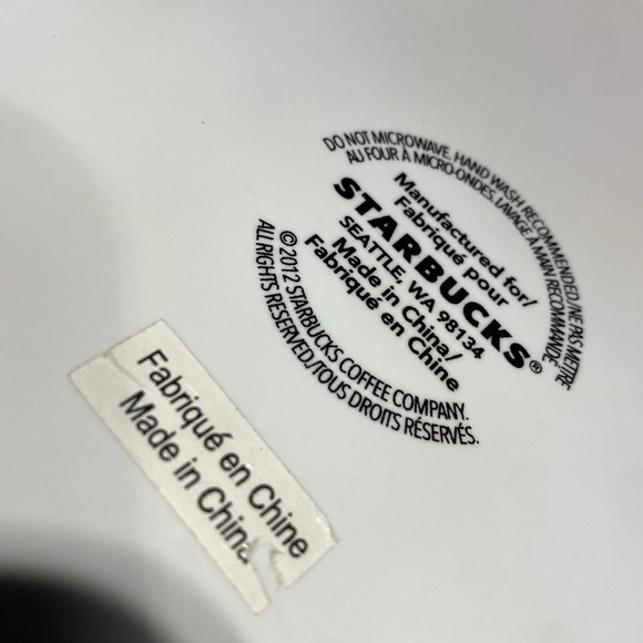 Starbucks large coffee canister. Green Mermaid branding  logo 9.5 tall ⭐️⭐️⭐️⭐️ - Picture 13 of 13